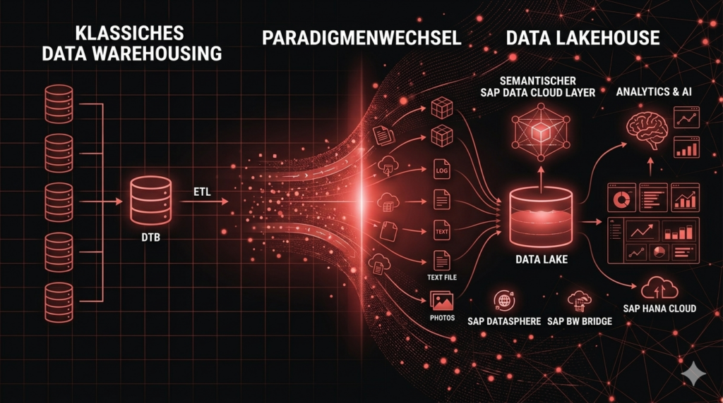 Der Weg vom klassischen SAP Business Warehouse in die SAP Business Data Cloud
